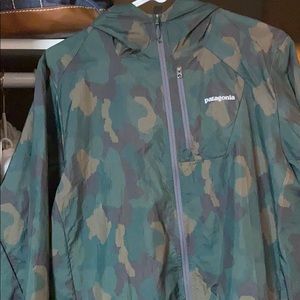 Patagonia Houdini® Water Repellent Hooded Jacket